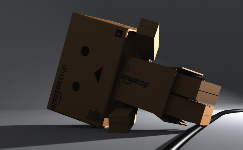 DANBOARD -Amazon Box Version-  Rigged  preview image 1